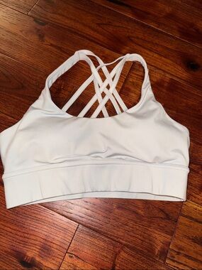 Savvi Sun Sports Bra Light Gray Medium